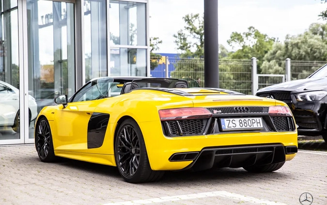 Audi R8 cena 699900 przebieg: 40000, rok produkcji 2018 z Pleszew małe 529